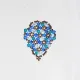 Symphony - Brooch Grapes Marissa - 1